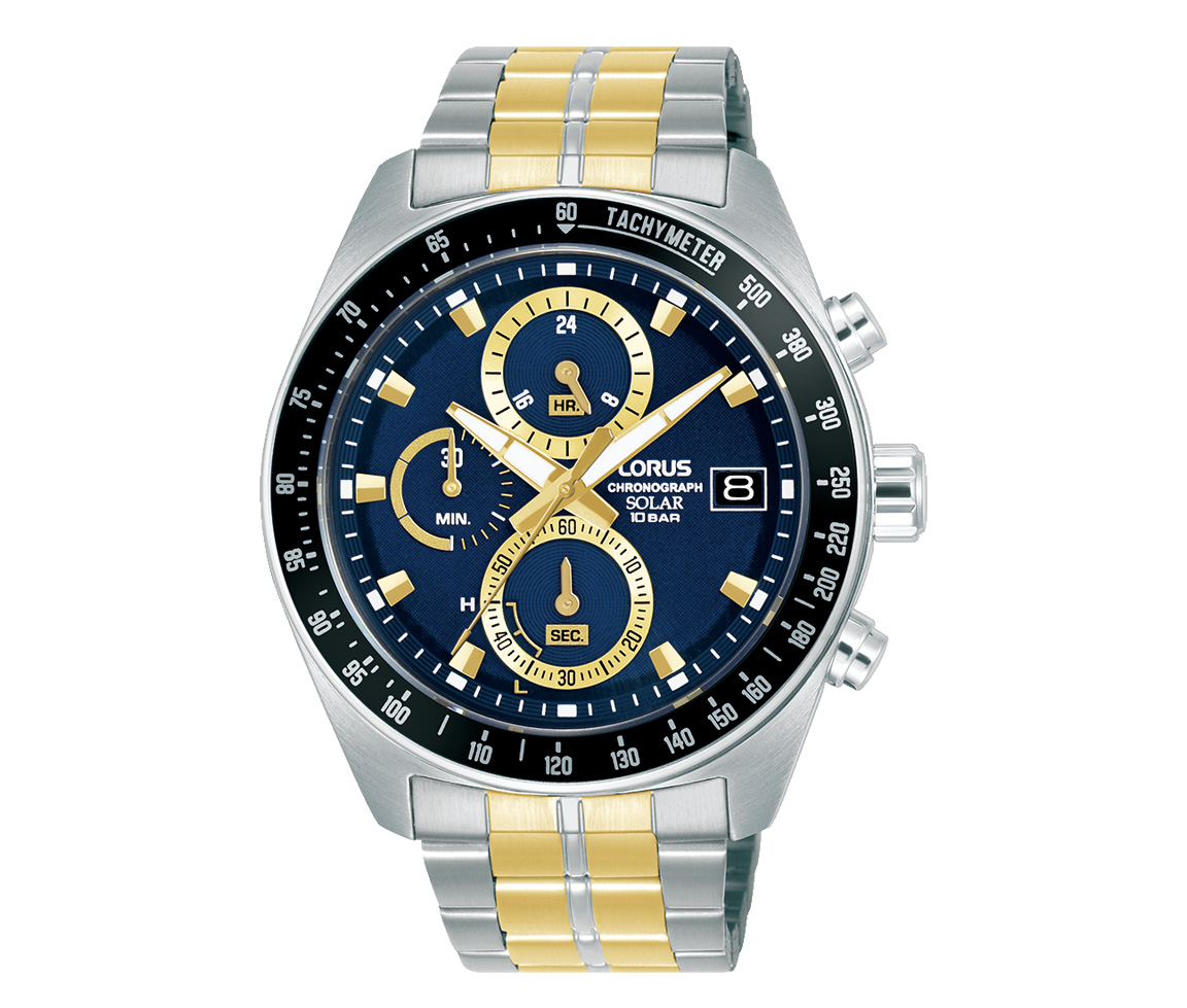 MONTRE LORUS POUR HOMME EN ACIER/PVD OR 2 TONS - SA RZ621AX9 - LORUS