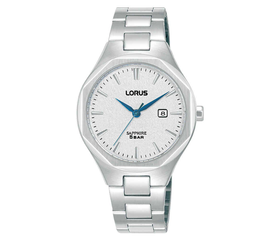 MONTRE LORUS POUR DAME EN ACIER AVEC VERRE SAPHIR - SA RH753BX9 - LORUS