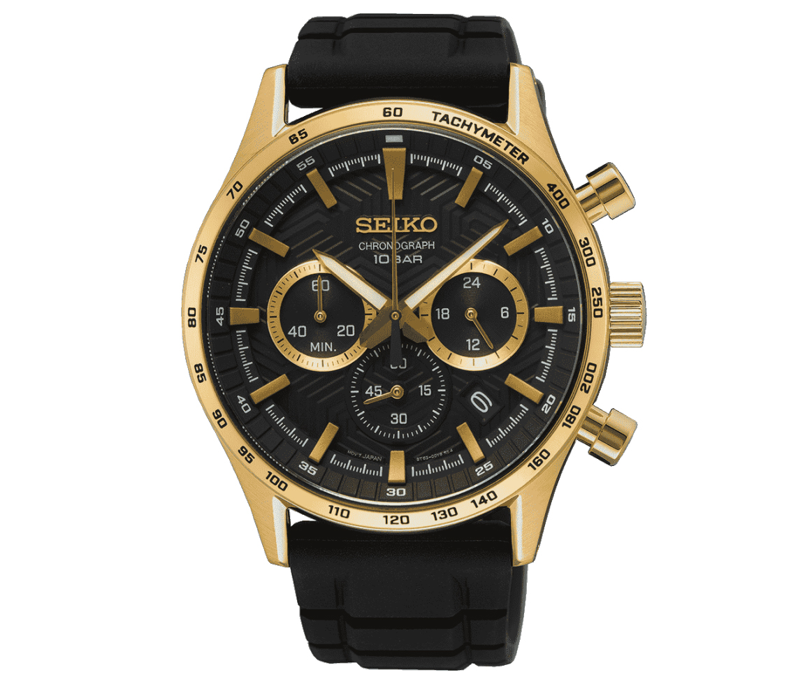 SEIKO CLASSIQUE CHRONOGRAPHE 40MM - SA SSB446P1 - SEIKO