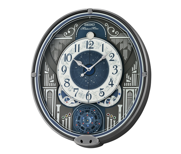 HORLOGE SEIKO MELODIES IN MOTION - SA QXM393N - SEIKO