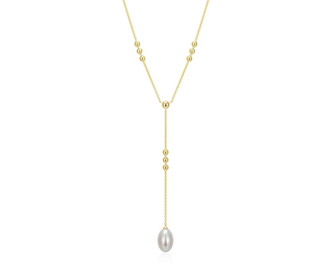COLLIER AVEC UNE PERLE EAU DOUCE - PJ 30LC054546 - ELLE