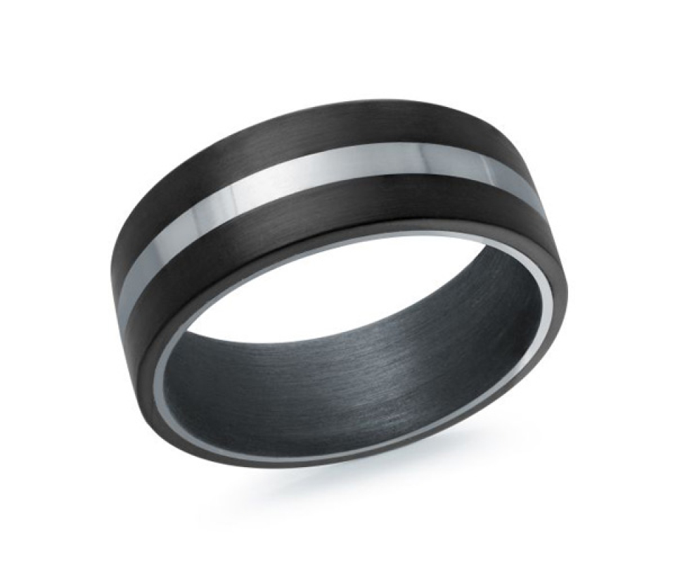 JONC EN TANTALE ET FIBRE DE CARBONE - ML TANT026/8 - MALO 