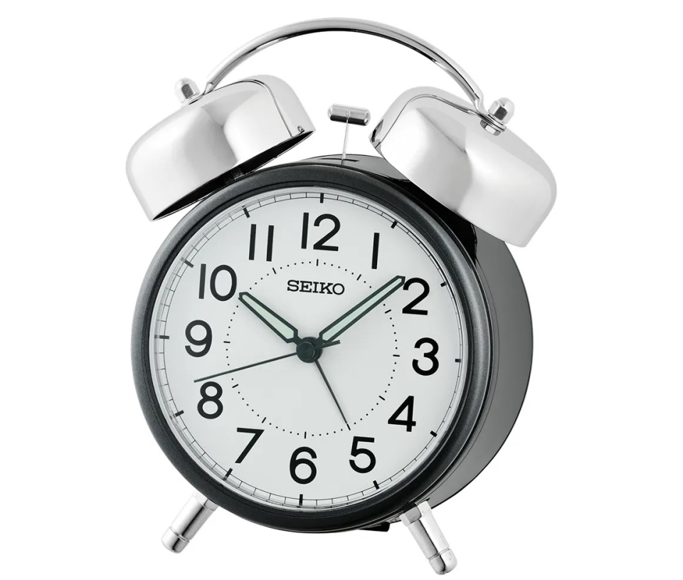RÉVEIL MATIN SEIKO ANALOGIQUE AU QUARTZ - OD QHK063K - SEIKO