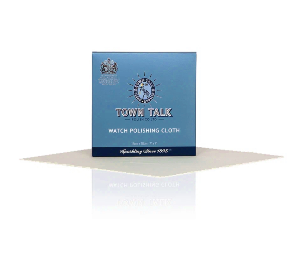 LINGE À POLIR POUR MONTRE - H TT198 - TOWN TALK