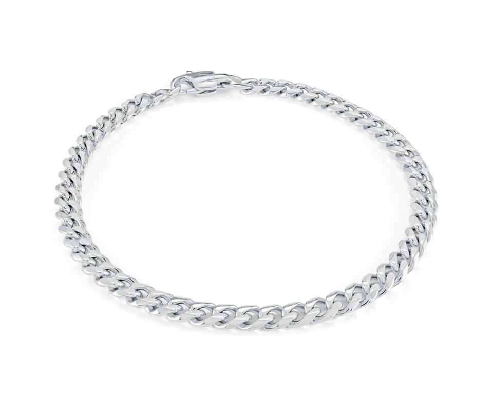 BRACELET EN ACIER À MAILLE GOURMETTE - IG SN61/08 - ITALGEM