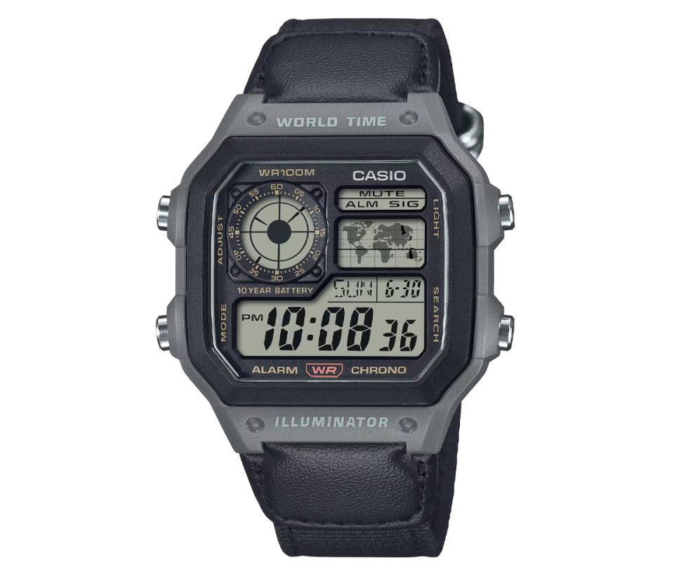 MONTRE CASIO NUMÉRIQUE ILLUMINATOR - H AE1200WHUB8 - CASIO