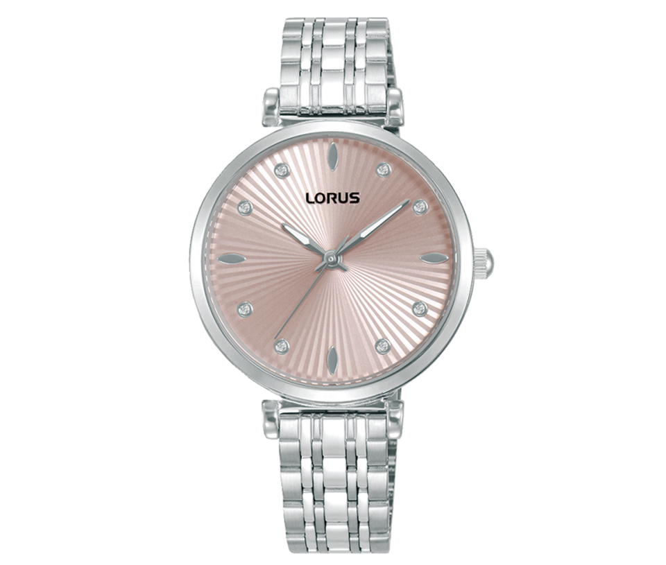 MONTRE LORUS EN ACIER POUR DAME - OD RG259XX9 - LORUS