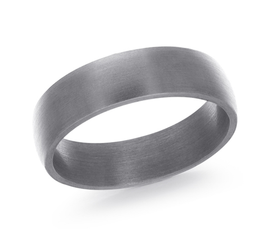 JONC EN TANTALE MAT CONFORT FIT - ML TANT005 - MALO 