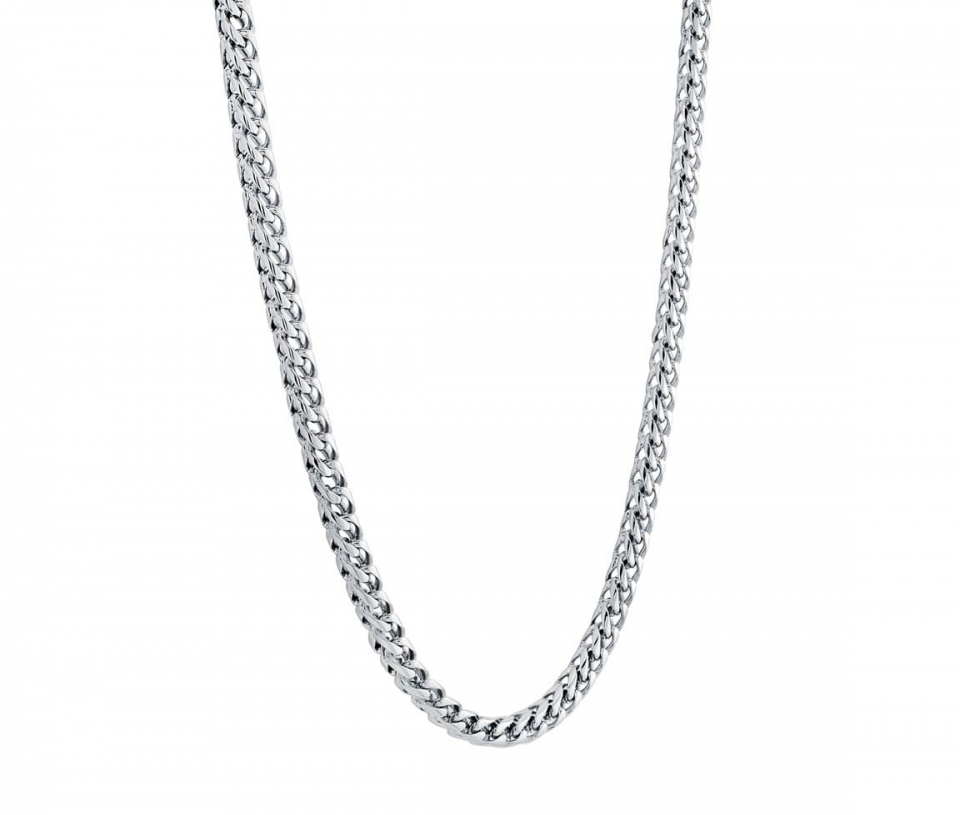 CHAINE EN ACIER À MAILLE FRANCO - IG SN21/30 - ITALGEM