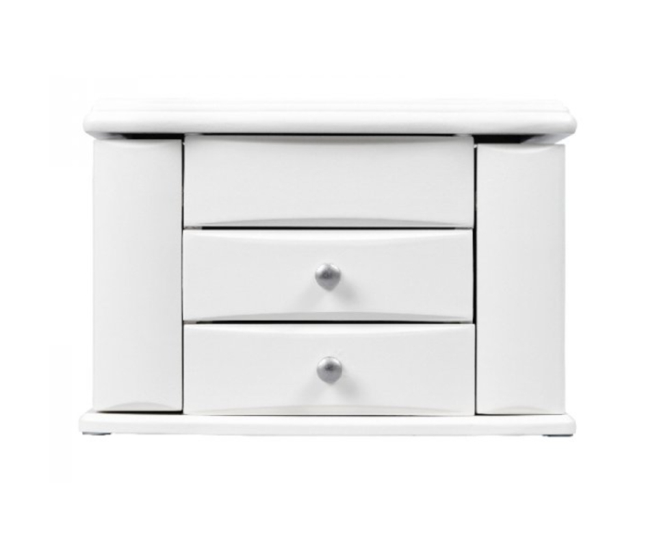 COFFRE À BIJOUX EN BOIS MUSICAL AVEC BALLERINE ET MIROIR - GM 00816S12 - GUNTHER