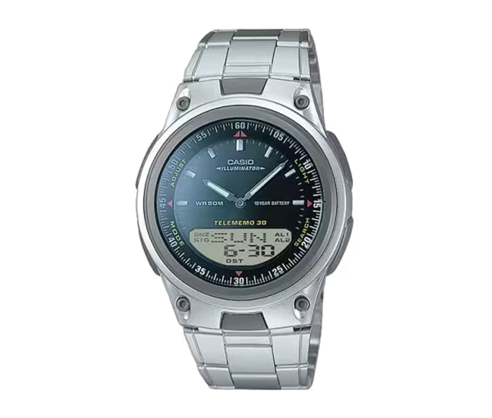 MONTRE CASIO ANOLOGIQUE/NUMÉRIQUE - H AW80D1AV - CASIO