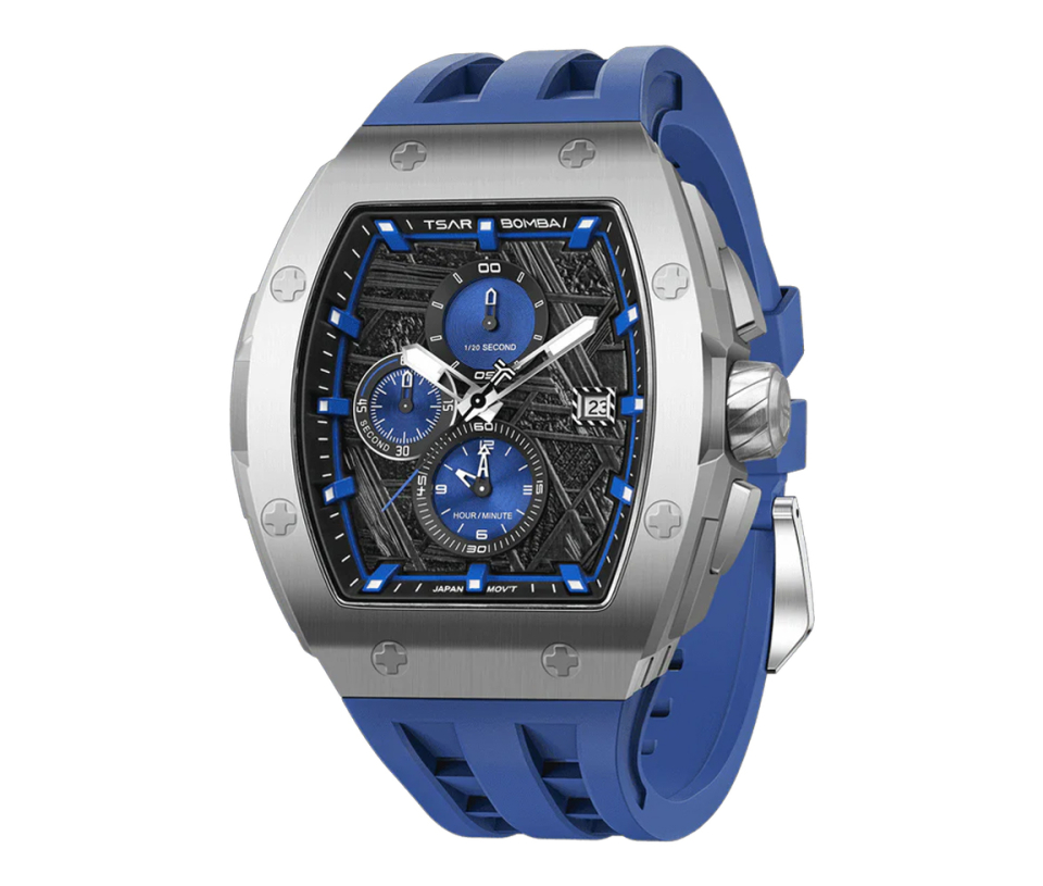 MONTRE TSAR BOMBA AU QUARTZ EN ACIER - IG TB8211QII09 - TSAR BOMBA