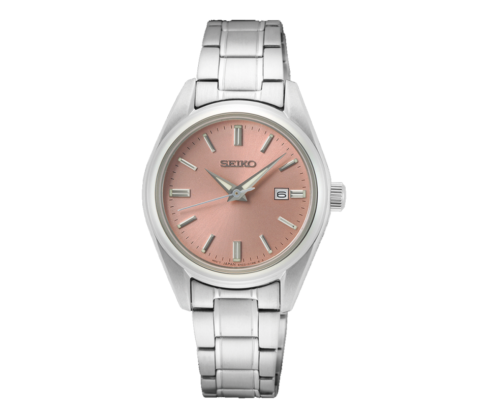 MONTRE POUR DAME SEIKO CLASSIQUE EN ACIER - OD SUR529 - SEIKO