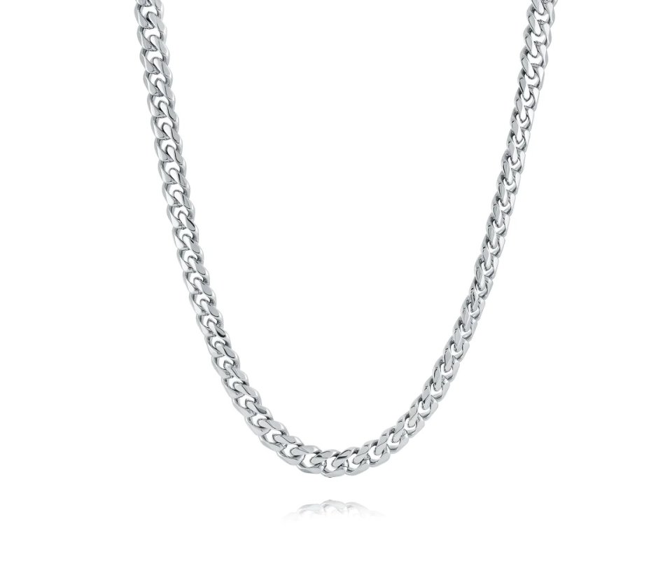 CHAINE EN ACIER À MAILLE GOURMETTE - IG SN61/22 - ITALGEM