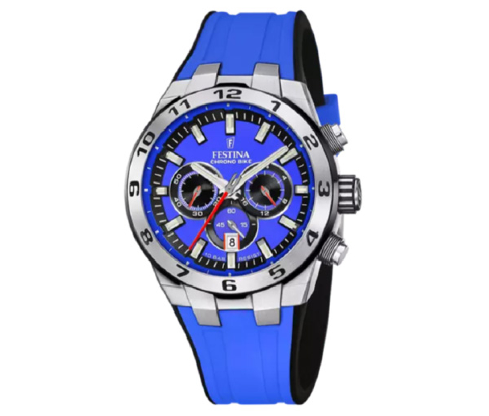 MONTRE FESTINA CHRONO BIKE EN ACIER - MI F20671/3 - FESTINA