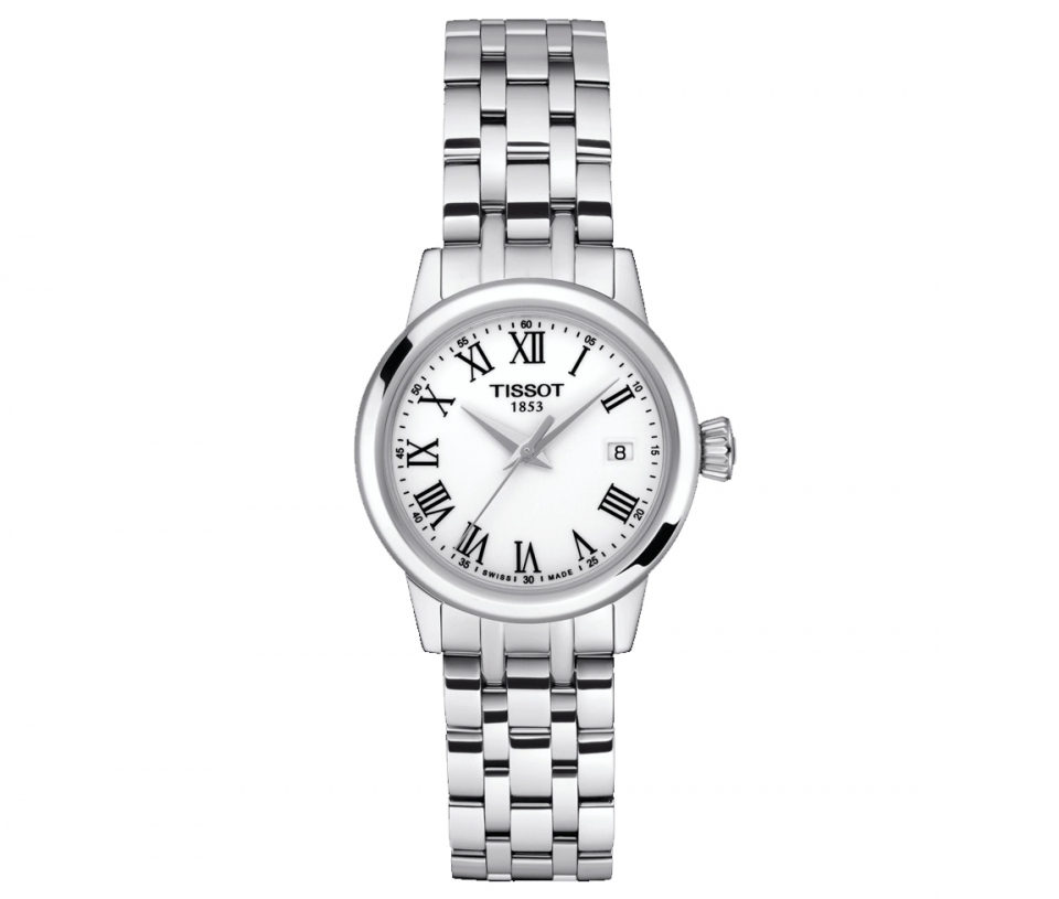MONTRE TISSOT EN ACIER CLASSIC DREAM - T1292101101300 - TISSOT