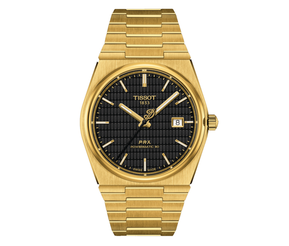 MONTRE TISSOT PRX POWERMATIC 80 DAMIAN LILLARD SPÉCIALE ÉDITION - T1374073305100 - TISSOT