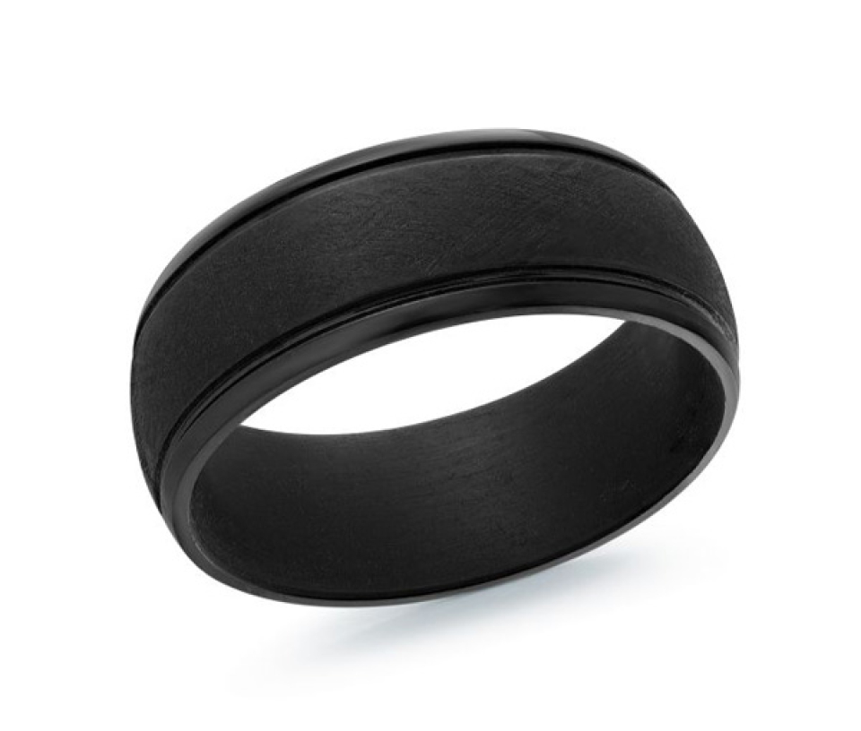 JONC EN TANTALE CONFORT FIT - ML TANT022/8 - MALO 