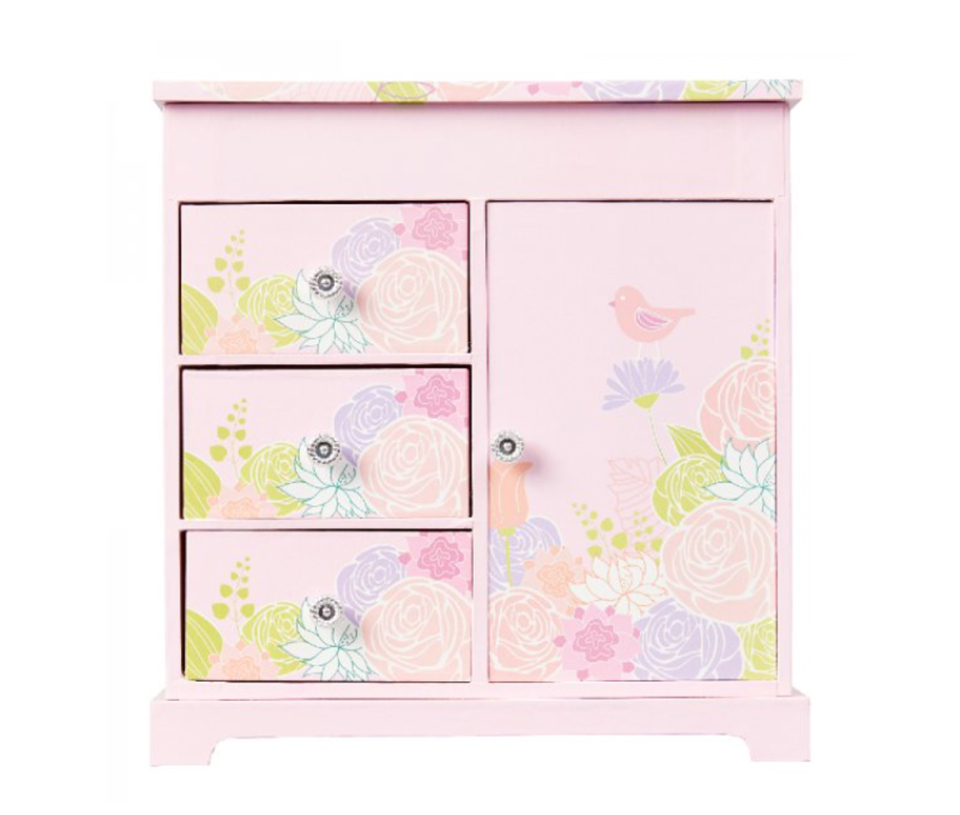 COFFRE À BIJOUX MUSICAL AVEC BALLERINE - GM 00716S15 - GUNTHER