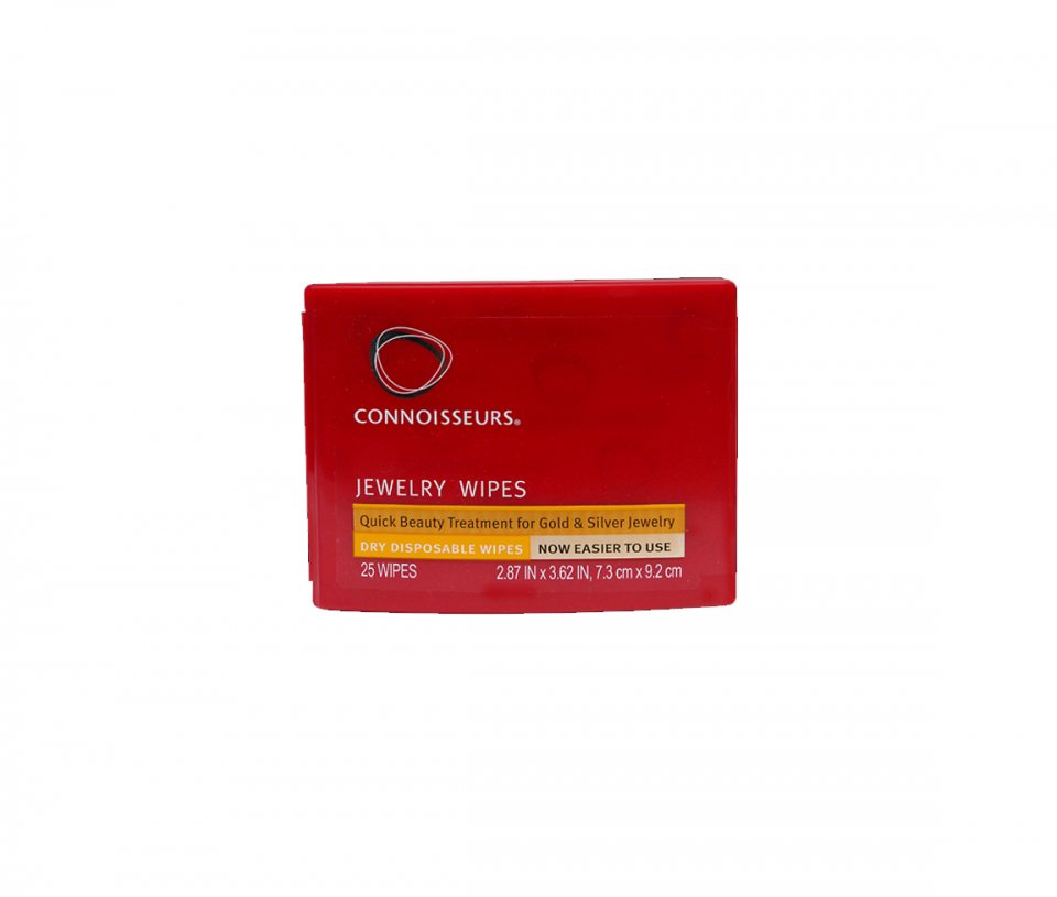 LINGES A POLIR WIPES (25) - CO 776C - CONNOISSEURS