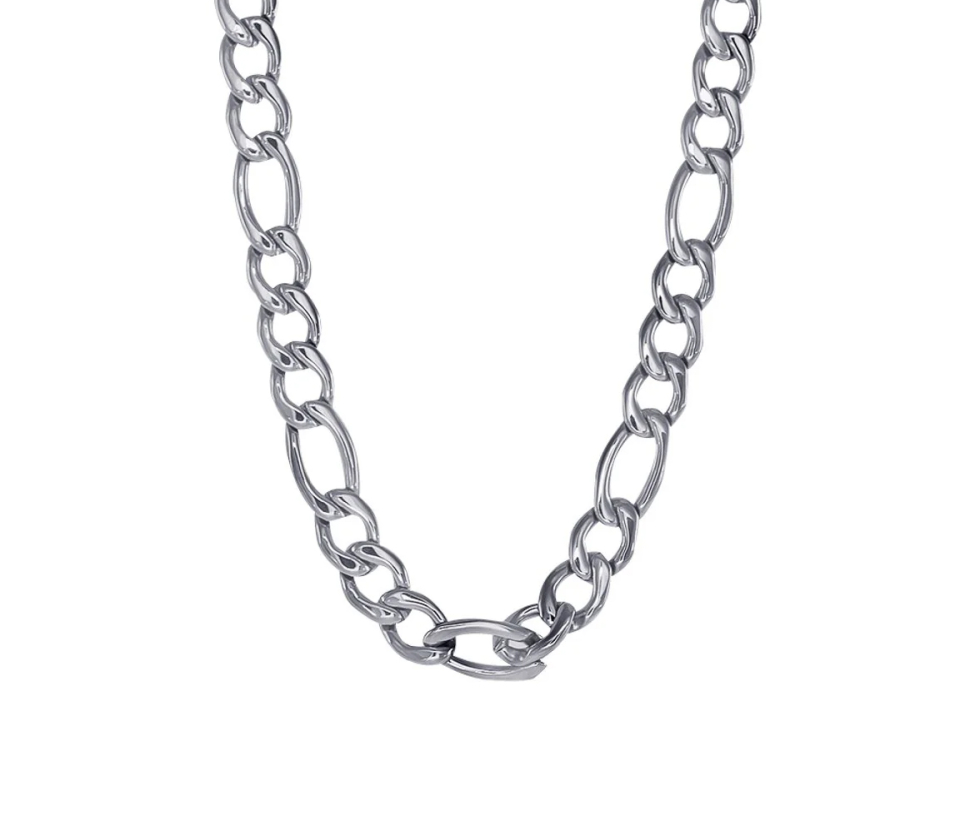 CHAINE EN ACIER À MAILLE FIGARO - IG SPN30/24 - ITALGEM