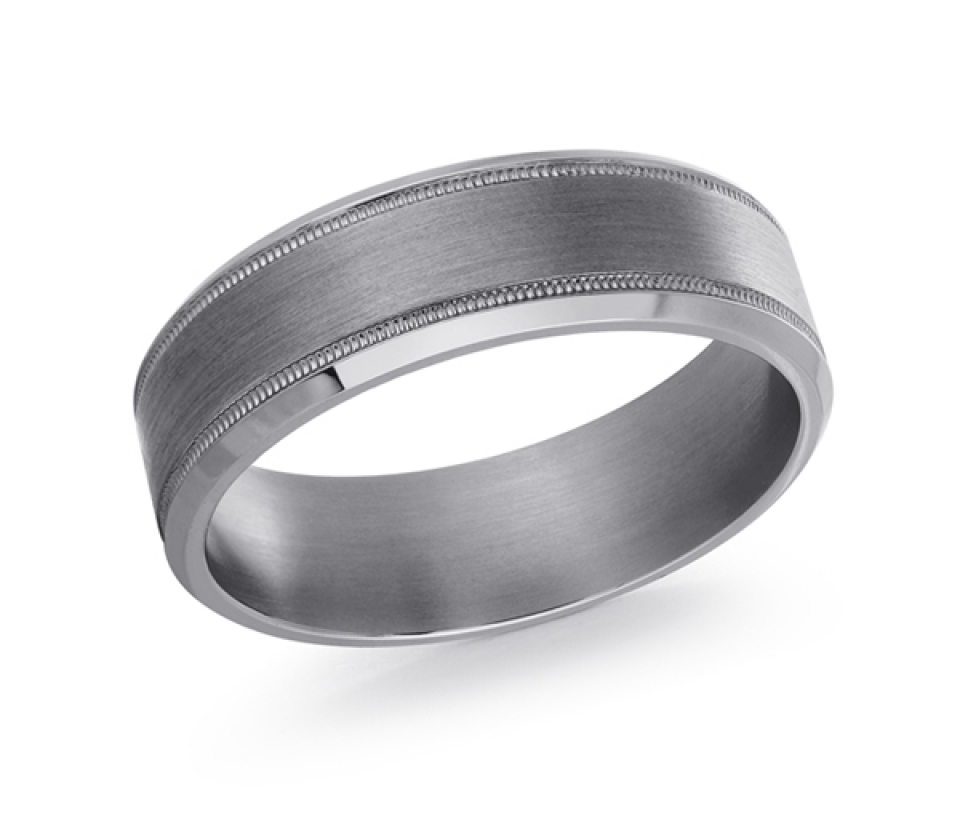 JONC EN TANTALE CONFORT FIT - ML TANT002/7 - MALO 