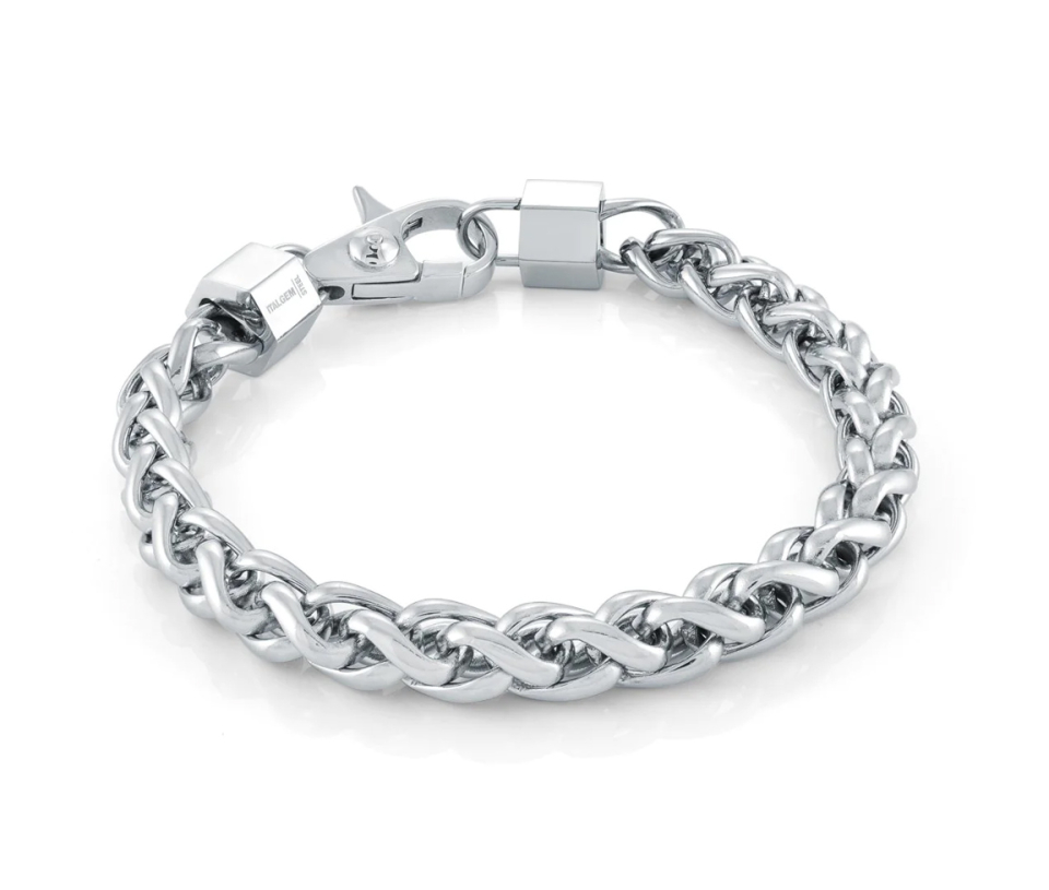 BRACELET EN ACIER MAILLE BLÉ - IG SMB493/8.5 - ITALGEM