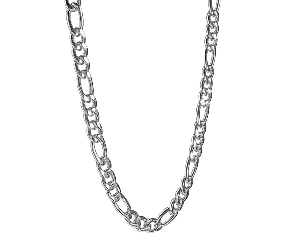 CHAINE EN ACIER À MAILLE FIGARO - IG SN27/24 - ITALGEM