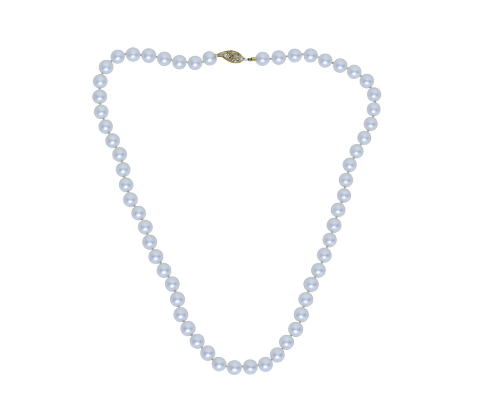 COLLIER DE PERLE DE CULTURE - DM NCCK306/18 - PERLE D'IMPORTATION