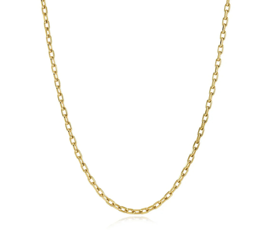 CHAINE EN ACIER/PVD OR À MAILLE FORZA - IG SYN105/18 - ITALGEM