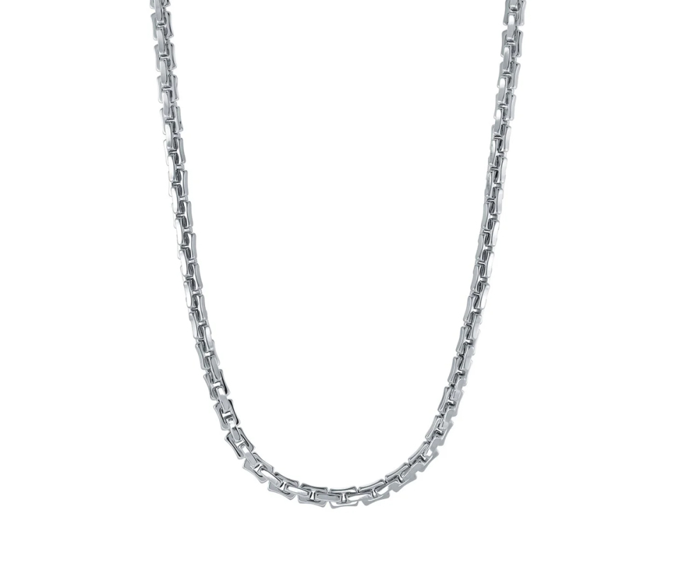 CHAINE EN ACIER À MAILLON BAMBOU - IG SN106/22 - ITALGEM