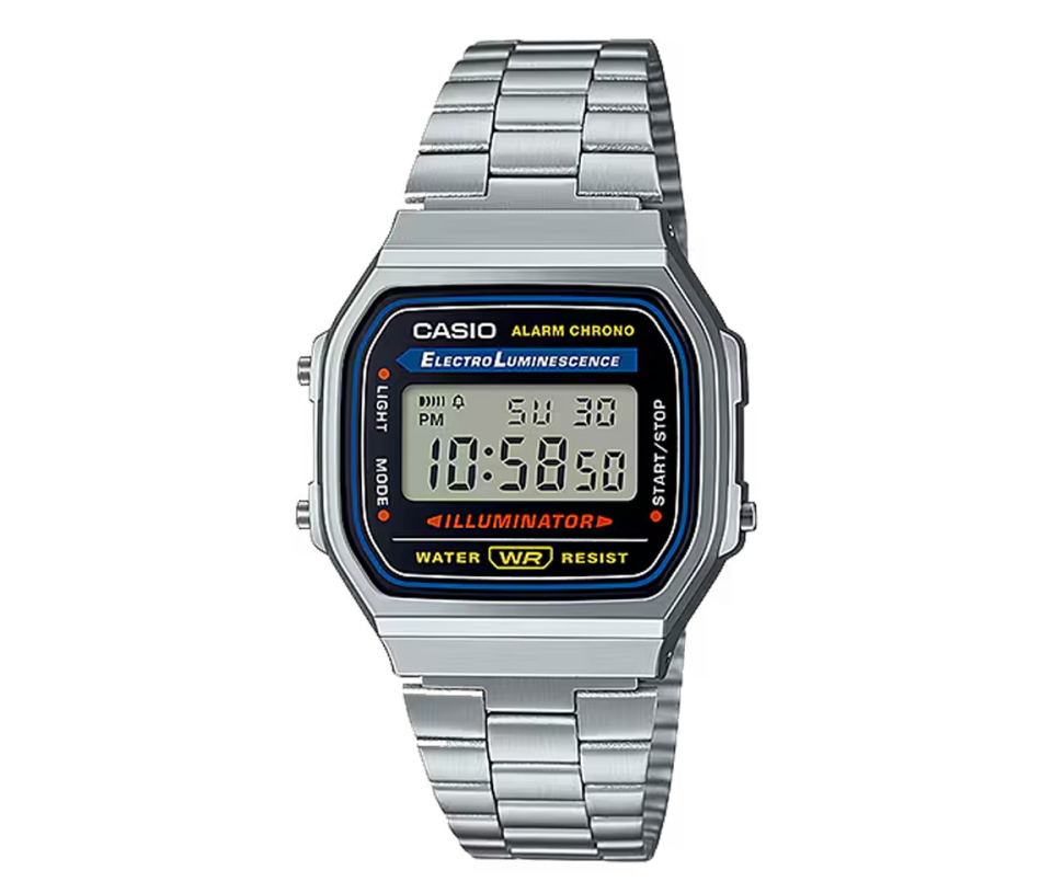 MONTRE CASIO VINTAGE - H A168WA1W - CASIO