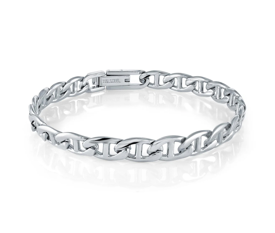 BRACELET EN ACIER À MAILLE MARINE - IG SMB660/8 - ITALGEM