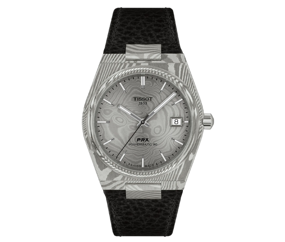 MONTRE TISSOT PRX EN ACIER DAMASSÉ - T1378079608100 - TISSOT