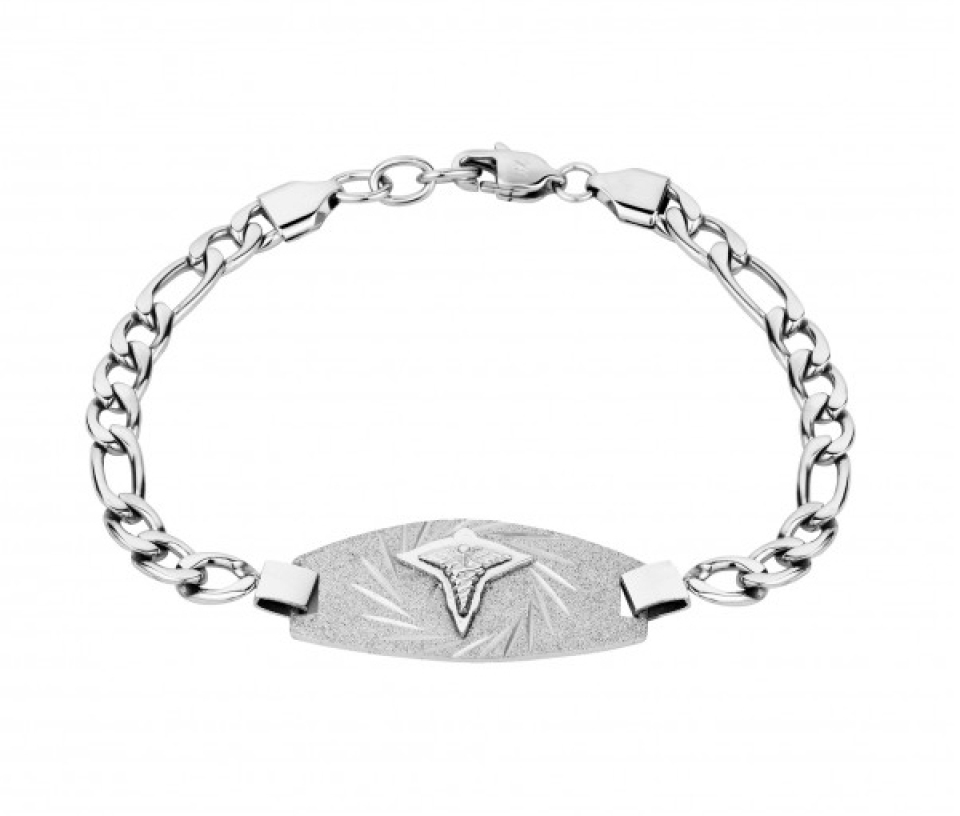 BRACELET MEDICAL EN ACIER - AZ ASB297 - AREZZO