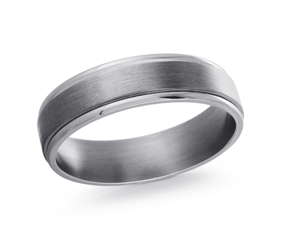 JONC EN TANTALE CONFORT FIT - ML TANT003/8 - MALO 