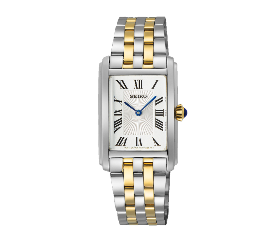 MONTRE SEIKO POUR DAME RECTANGULAIRE 2T - OD SWR087 - SEIKO