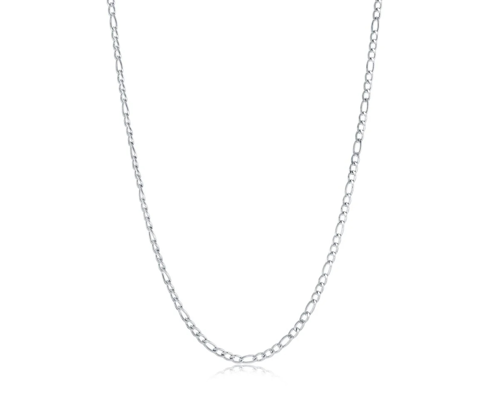 CHAINE EN ACIER À MAILLE FIGARO - IG SN112/18 - ITALGEM