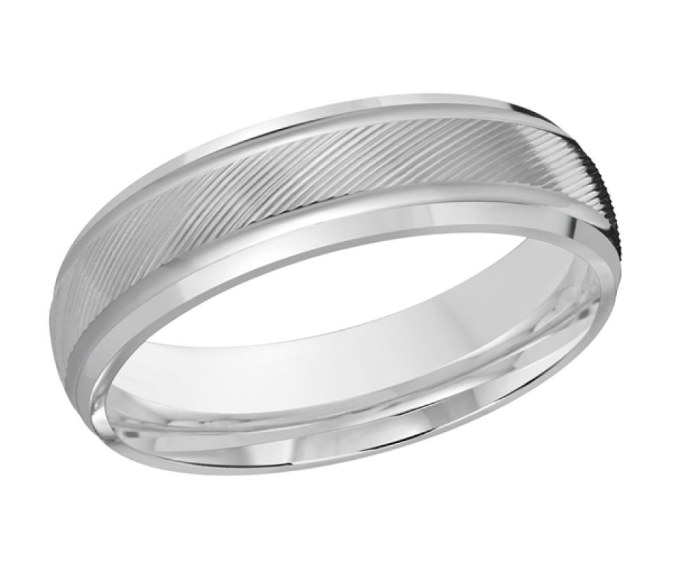 JONC EN OR LIGNÉ AU CENTRE - ML FT1002/6W0 - MALO 