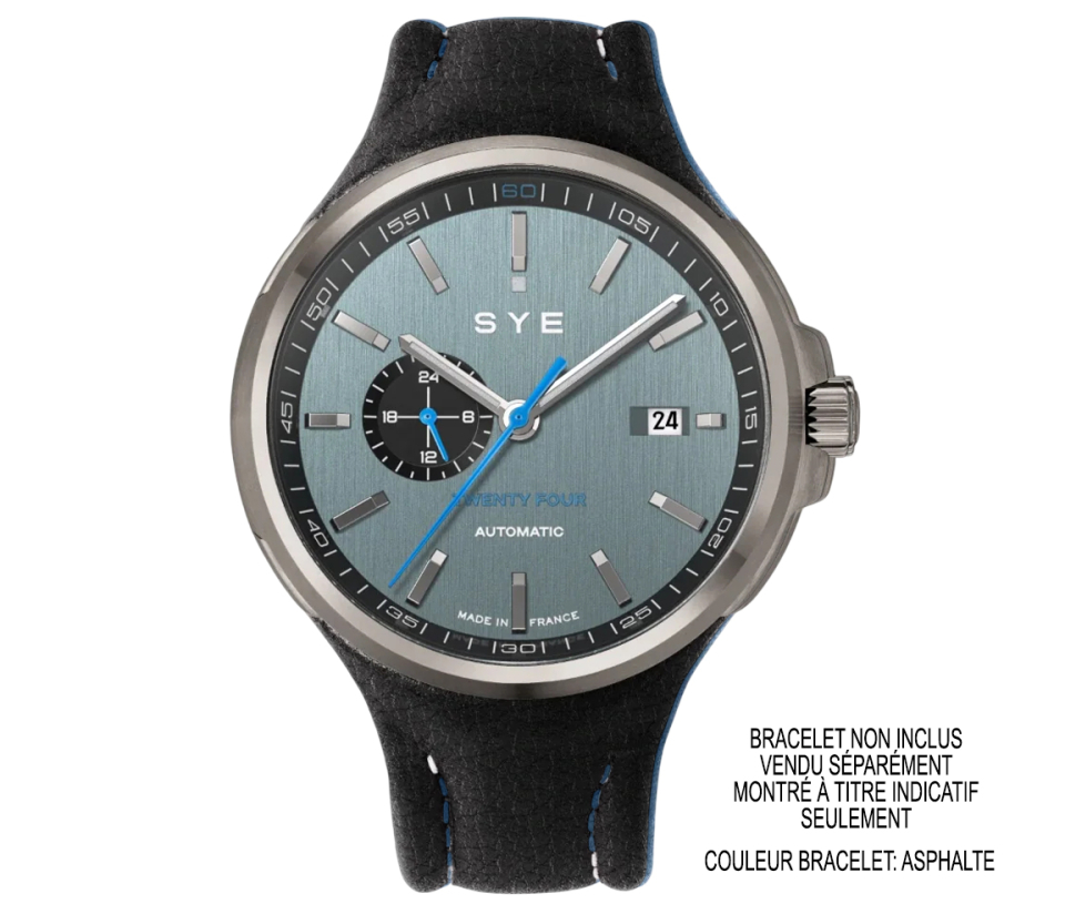 MONTRE SYE MOTION AUTOMATIQUE 24 BULLITT EN TITANE - IM MOAU24BU - SYE