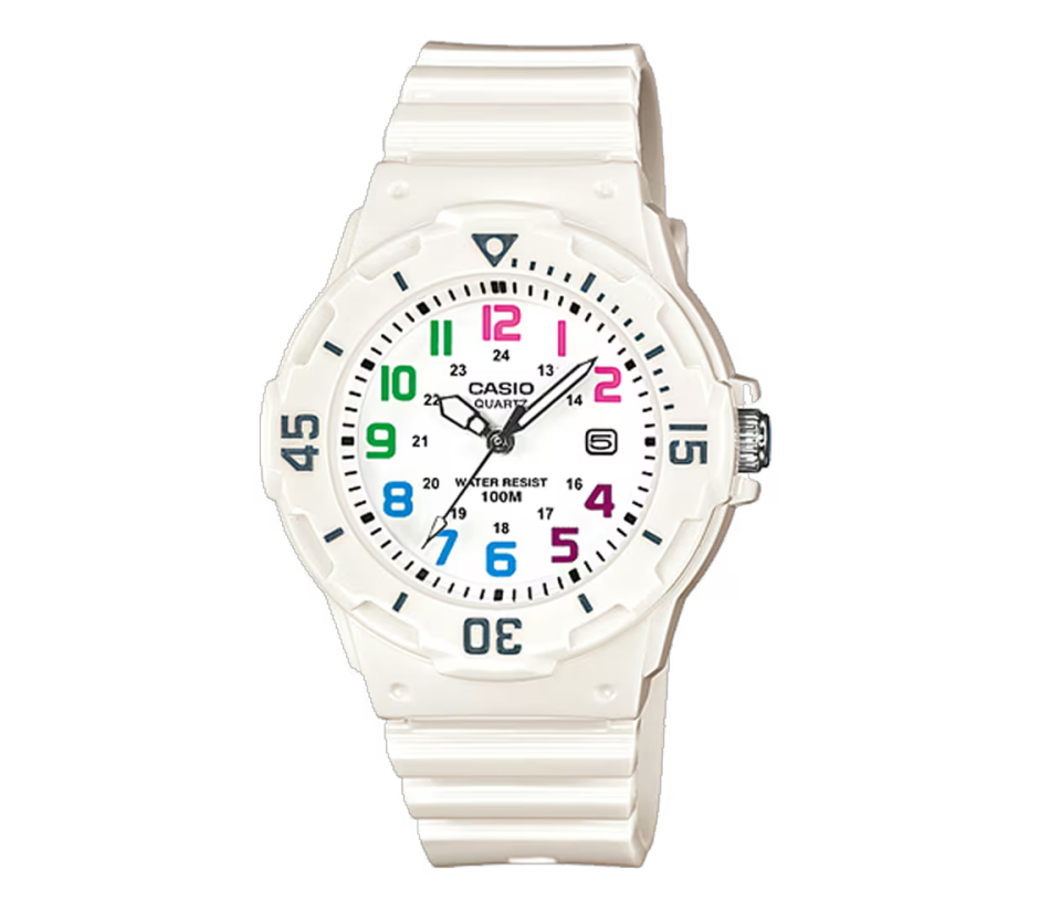 MONTRE CASIO ANALOGIQUE EN RÉSINE - H LRW200H7BV - CASIO