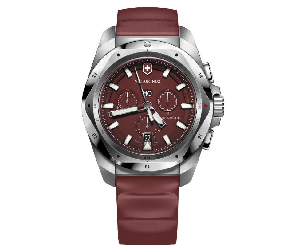 MONTRE VICTORINOX I.N.O.X. AU QUARZ CHRONOGRAPHE - VS 241986 - VICTORINOX