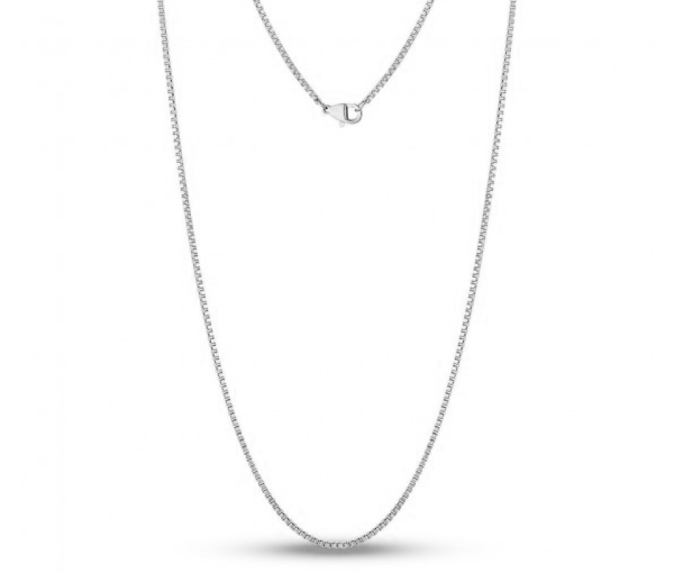 CHAINE ACIER/PVD OR CARRÉ 1.5MM 24 - AZ SSN106W22 - AREZZO