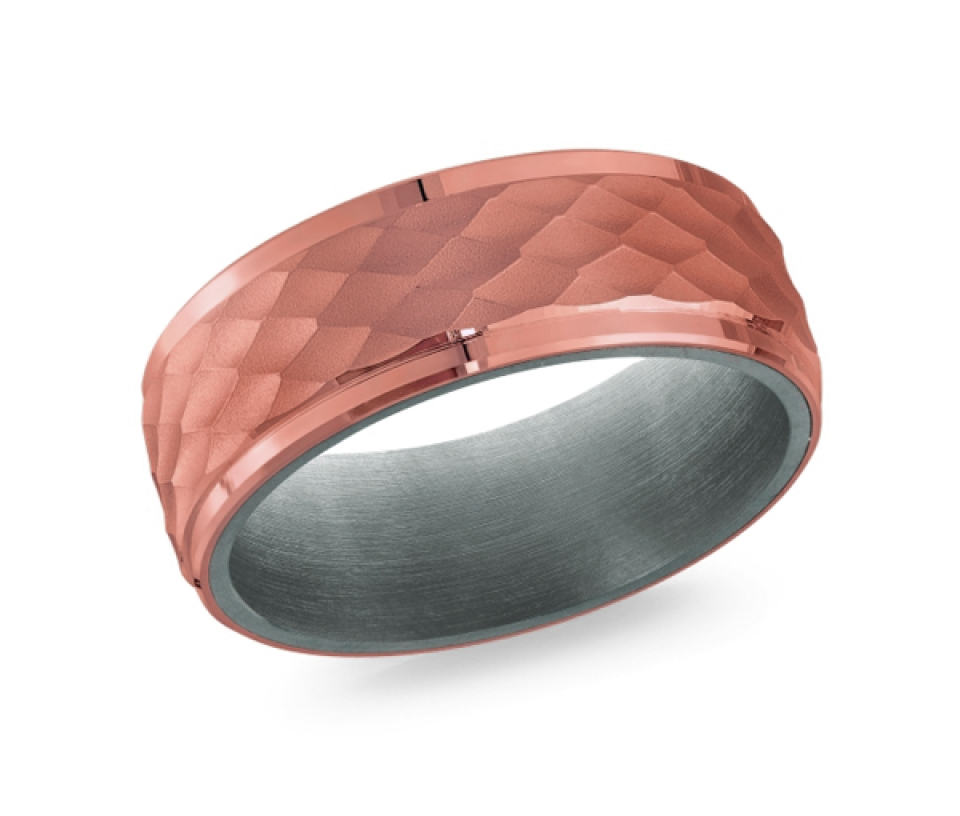 JONC EN TANTALE ET OR 14K - ML MRDTS040P - MALO 