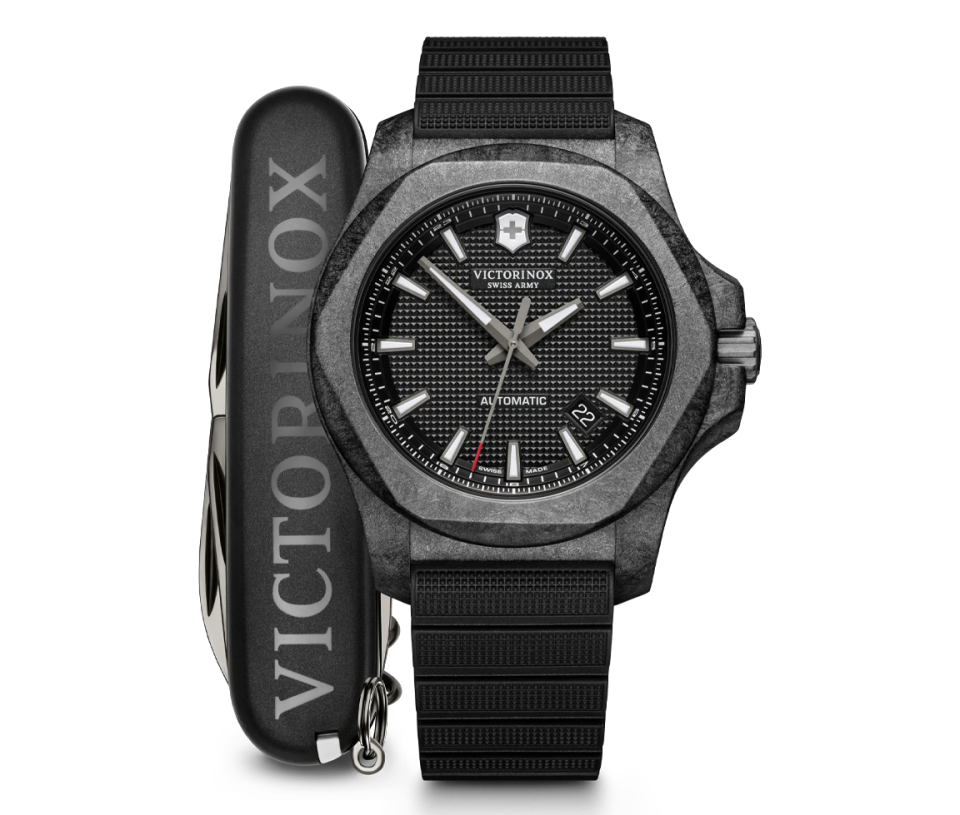 MONTRE VICTORINOX I.N.O.X. AUTOMATIQUE EN CARBONE - VS 241866 - VICTORINOX
