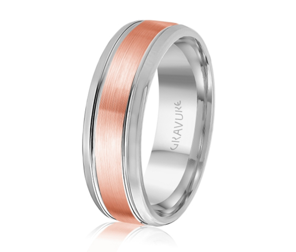 JONC EN OR CONFORT FIT FINI BROSSÉ - ML GH1581/7WP - MALO 