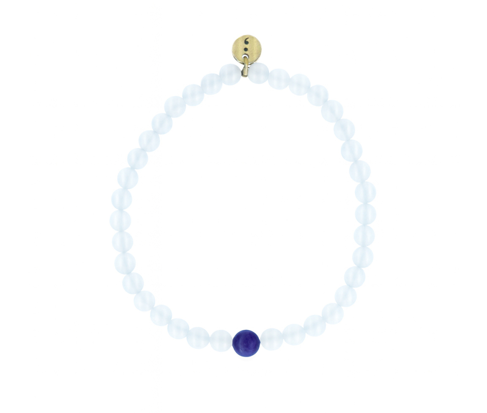 BRACELET POUR LA PRÉVENTION DU SUICIDE - BG AQPS2526OA - LES BIJOUTIERS GEMME