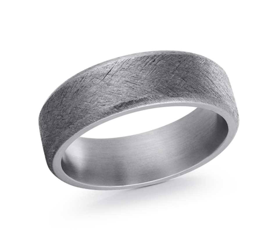 JONC EN TANTALE CONFORT FIT - ML TANT008/7 - MALO 