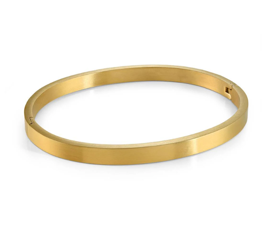 BRACELET BANGLE EN ACIER - IG SMBG197GO - ITALGEM