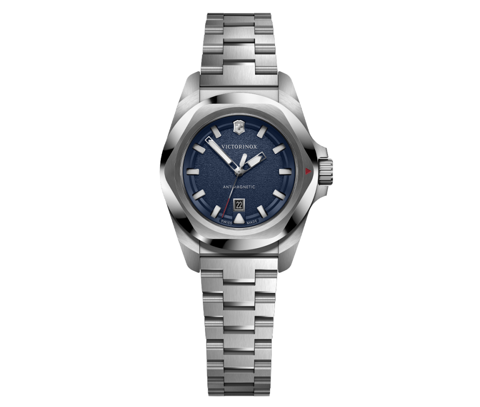 MONTRE VICTORINOX I.N.O.X. SMALL EN ACIER AU QUARTZ ANTIMAGNÉTIQUE - VS 242038 - VICTORINOX